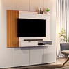 Panel Tv 5001 Perla Caramelo - Producto Armado con Detalle