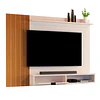Panel Tv 5001 Perla Caramelo - Producto Armado con Detalle