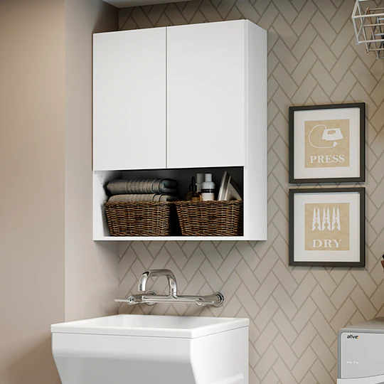 Organizador Aéreo Smart 2 Puertas 