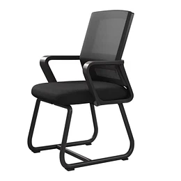 Silla Escritorio Ergonómica Be Design Negro - "Producto Armado con Detalle"