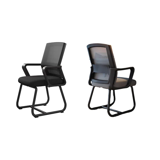 Silla Escritorio Ergonómica Be Design Negro - 
