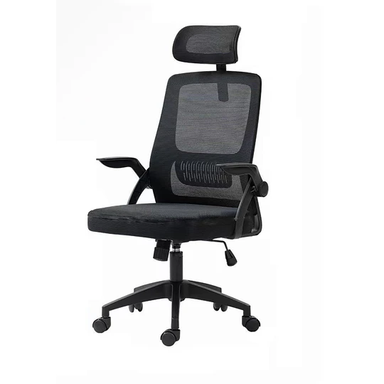 Silla Ergonomica Negra 24 Hrs - 