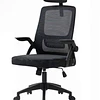 Silla Ergonomica Negra 24 Hrs - 
