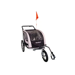 Carro Jogger Baby Trailer Duplex - "Producto Armado con Detalle"