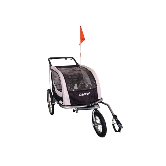 Carro Jogger Baby Trailer Duplex - 