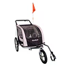 Carro Jogger Baby Trailer Duplex - 