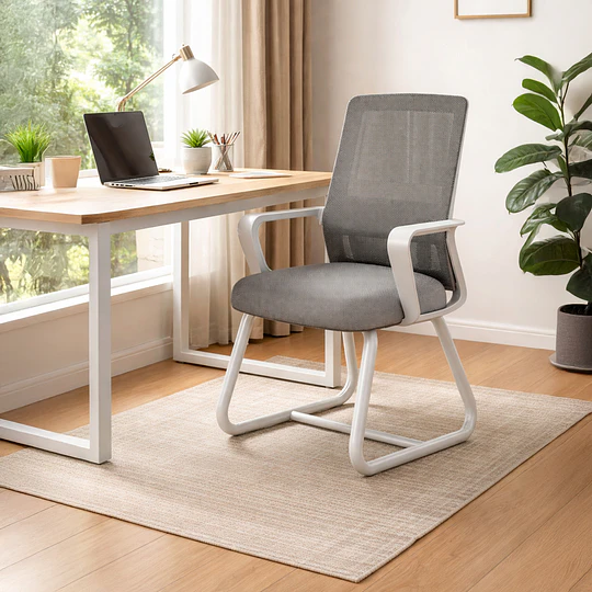 Silla Escritorio Ergonómica Be Design Gris - 
