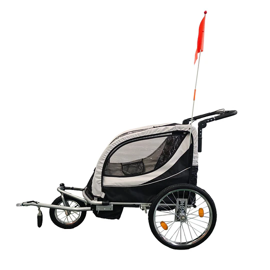 Carro Jogger Baby Trailer Duplex - 