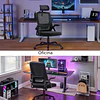 Silla Ergonomica Negra 24 Hrs - 