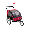 Carrito coche Baby Trailer Rojo - 