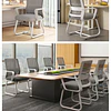 Silla Escritorio Ergonómica Be Design Gris - 