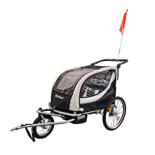 Carro Jogger Baby Trailer Duplex - 