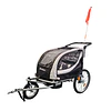 Carro Jogger Baby Trailer Duplex - 