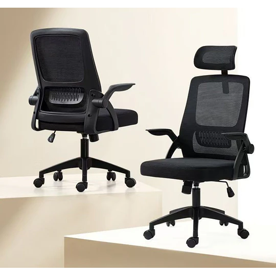 Silla Ergonomica Negra 24 Hrs - 