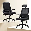 Silla Ergonomica Negra 24 Hrs - 