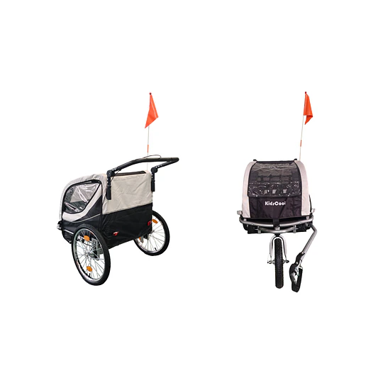 Carro Jogger Baby Trailer Duplex - 