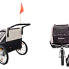 Carro Jogger Baby Trailer Duplex - 