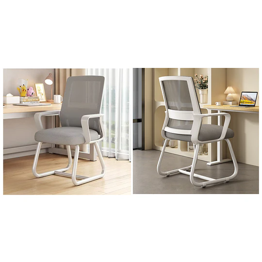 Silla Escritorio Ergonómica Be Design Gris - 