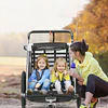 Carro Jogger Baby Trailer Duplex - 