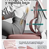 Silla De Escritorio Ergonómica Rosado Be Design - 