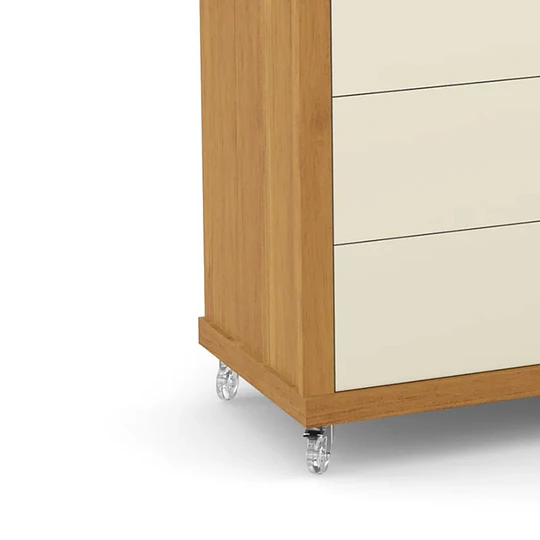 Comoda Tutto Beige Caramelo - 