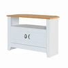 Rack Tv Ludlow Blanco Miel - 