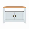 Rack Tv Ludlow Blanco Miel - 