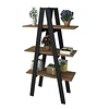 Estante 3 Niveles Urban Negro - 