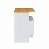 Rack Tv Ludlow Blanco Miel - 