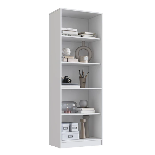 Vitrina 2 Puertas Vidrio Blanco  - 