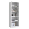 Vitrina 2 Puertas Vidrio Blanco  - 