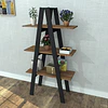 Estante 3 Niveles Urban Negro - 