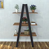 Estante 3 Niveles Urban Negro - 