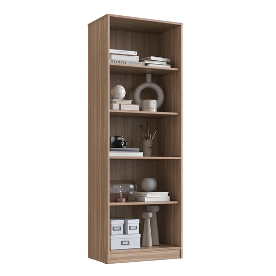 Vitrina 2 Puertas Vidrio Castaño - 