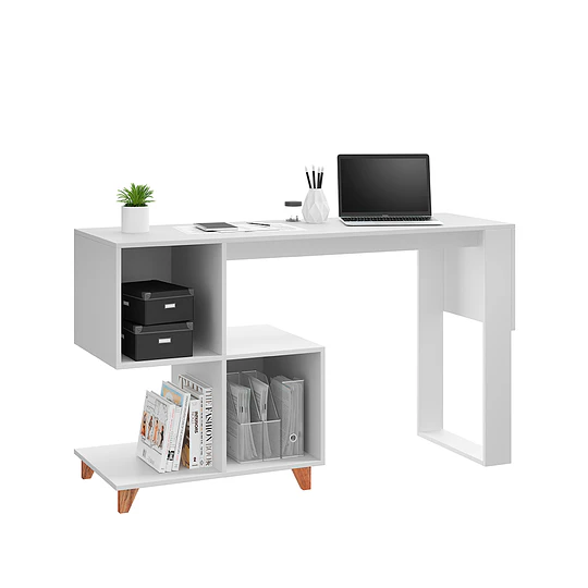Mesa Escritorio 1007 Aurora Blanco - 