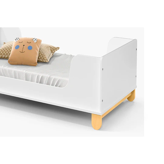 Mini Cama Zupi Blanca - 