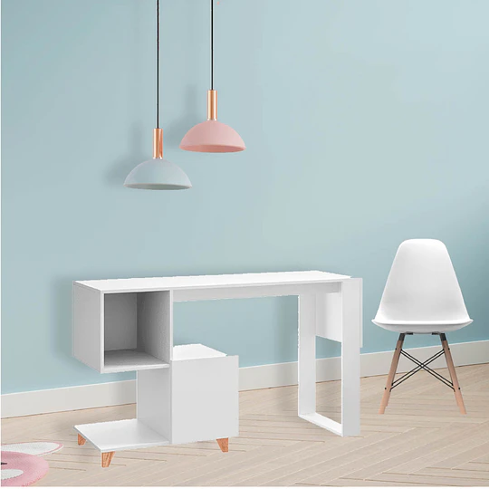 Mesa Escritorio 1007 Aurora Blanco - 