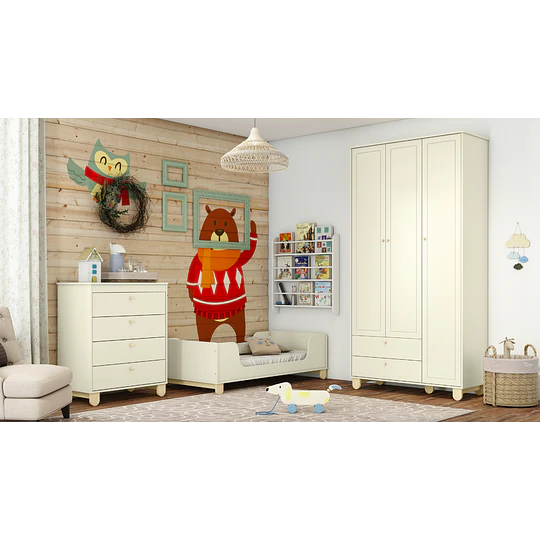 Mini Cama Zupi Blanca - 