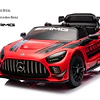 Auto a Bateria Orange Racer Mercedes Benz Amg Gt3 12v 2Motores - 