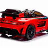 Auto a Bateria Orange Racer Mercedes Benz Amg Gt3 12v 2Motores - 