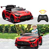 Auto a Bateria Orange Racer Mercedes Benz Amg Gt3 12v 2Motores - 