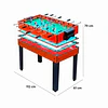 Mesa De Juegos Multiple 4 En 1 - 