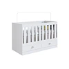 Cuna Multifuncional New Amore 3 En 1 Blanco - 