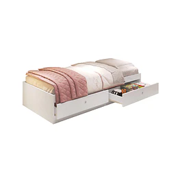 Cama infantil cariño blanca - "Producto con Detalle"