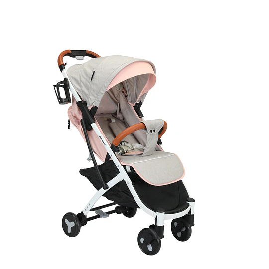 Coche Paseo Compact City Rosado -  