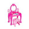 Tocador Infantil Unicornio Con Accesorios - 