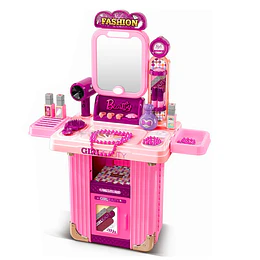 Juego Maleta Tocador De Belleza - "Producto con Detalle"