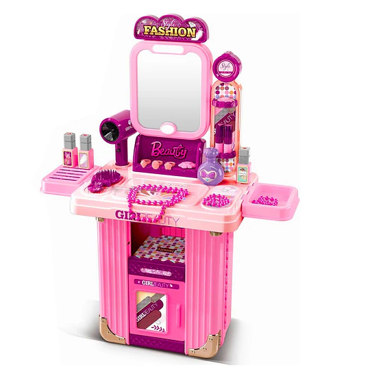 Juego Maleta Tocador De Belleza - 
