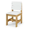 Silla Infantil Madera Pooh Blanco - 