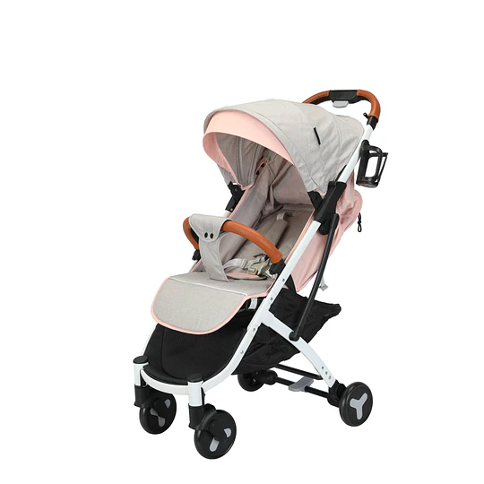 Coche Paseo Compact City Rosado -  